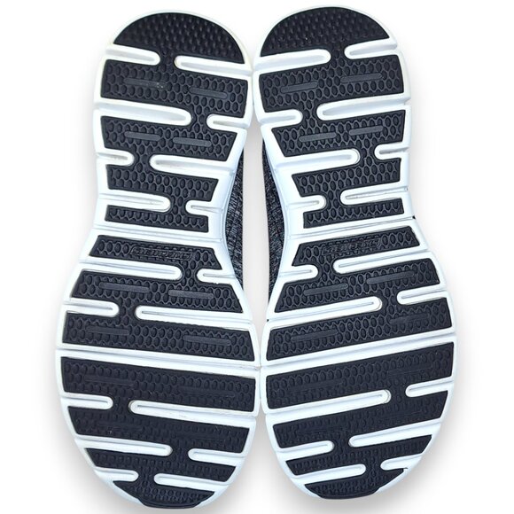 Sketchers-Women's SIZE 6- Memory Foam Elite Sneakers-Flex Elite-Black White - Picture 10 of 15